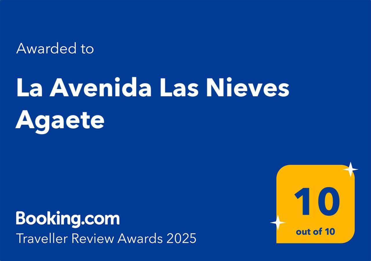 La Avenida Las Nieves Agaete Puerto de las Nieves Exteriér fotografie